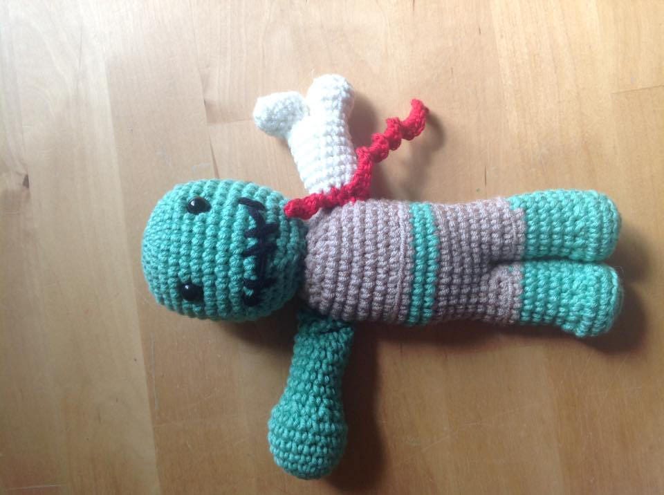 zombie amigurumi blog