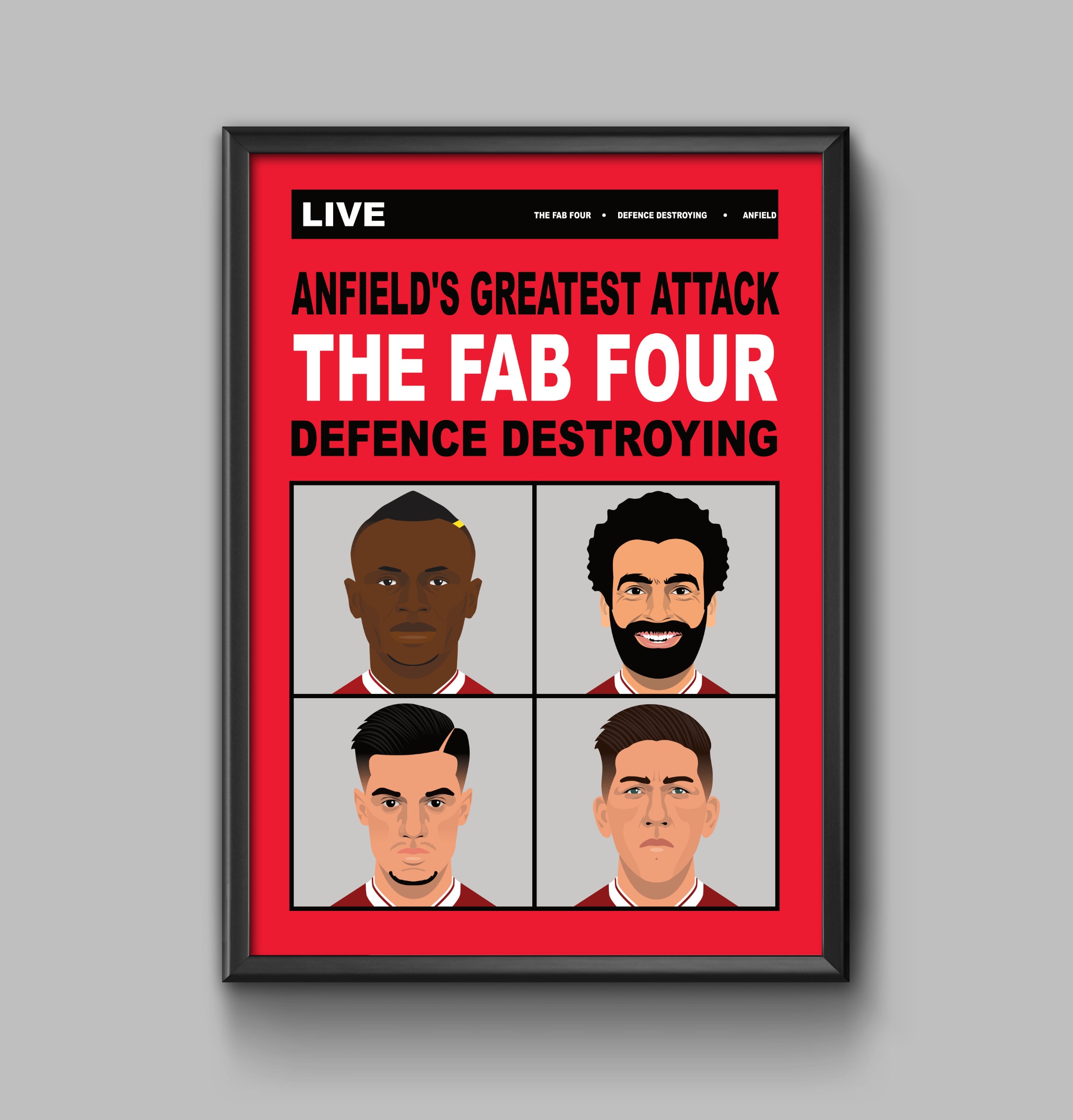 Image result for liverpool fc fab four