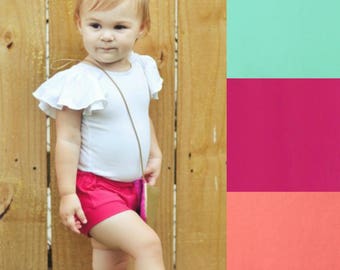 Baby bummies - diaper cover - solid bummies - solid diaper cover - bloomers- bummies - girls bummies - toddler bummies - newborn bloomers
