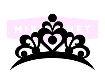 Download Princess crown svg | Etsy