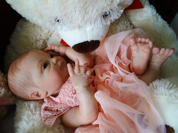 Natalie reborn doll kit by Denise Pratt NEW RELEASE