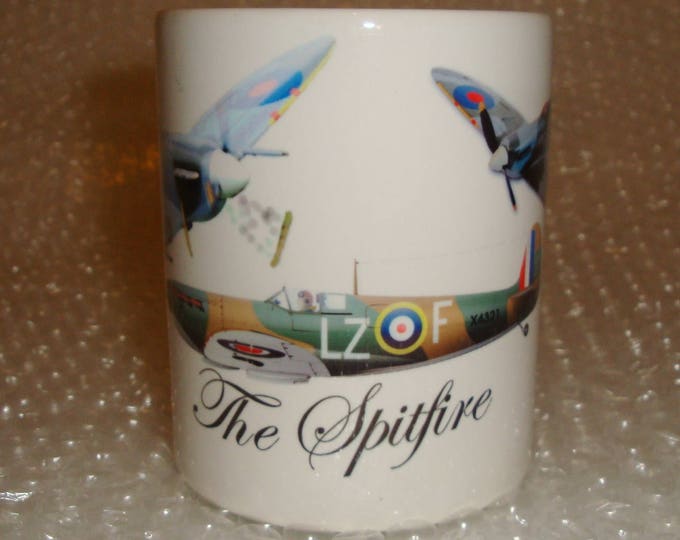 Spitfire Plane Mug