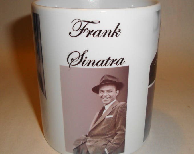 Frank Sinatra Mug a perfect gift