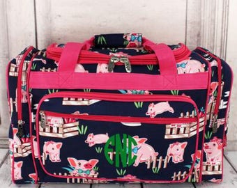 Pig Duffle Bag