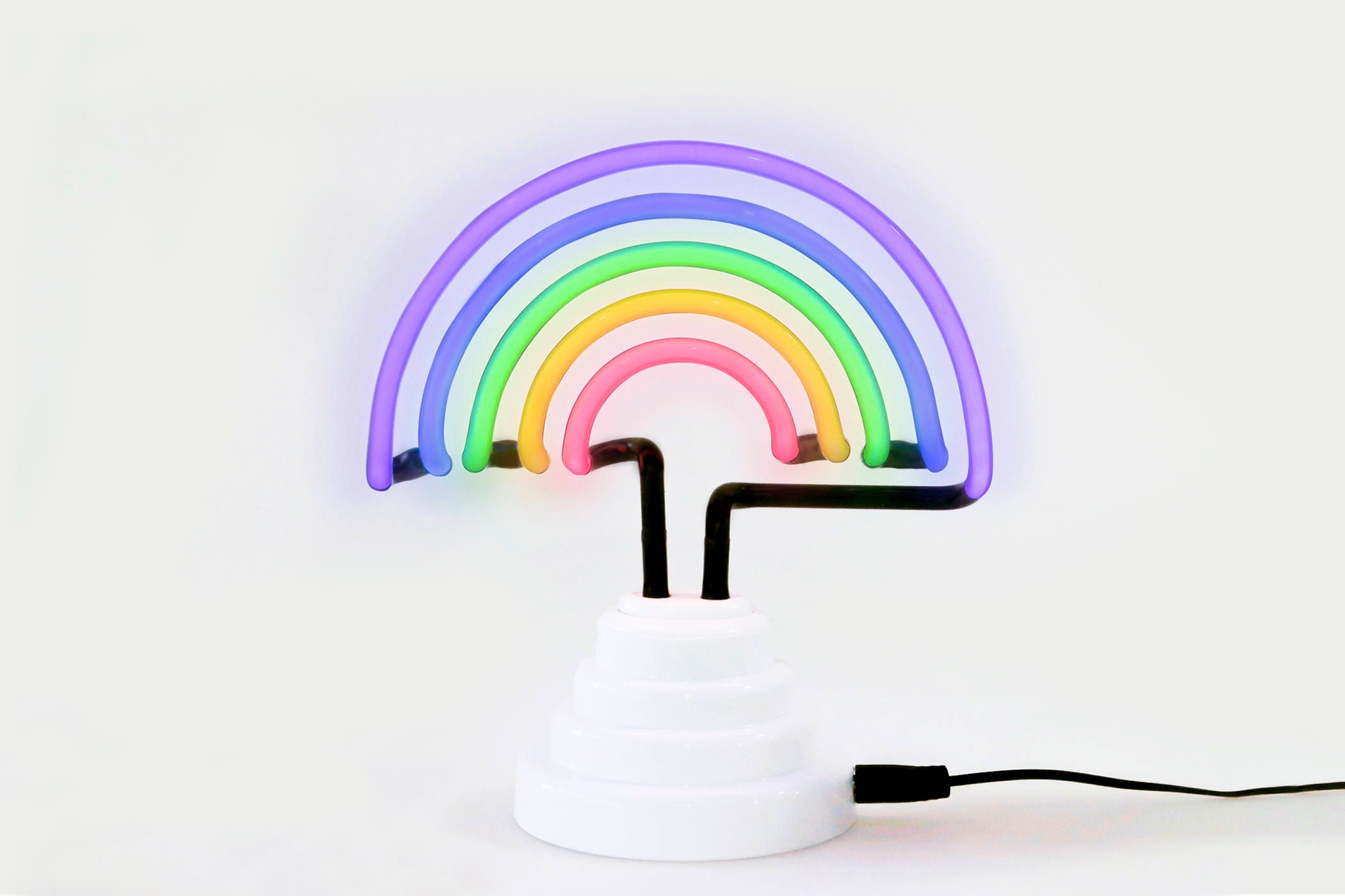 Mini Rainbow Neon Sign