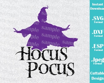 INSTANT DOWNLOAD SVG Disney Inspired Hocus Pocus Mary Halloween Vacation Cutting Machines Svg, Esp, Dxf and Jpeg Format Cricut Silhouette