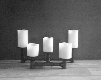 Wood Candle Holders Rustic Candle Holder Candle Holder Set Candle holders can be used inside or outside to light up your life! Customized by you! Please provide the following information
