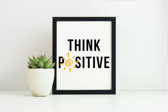 Motivational Poster Print Digital Printable Download