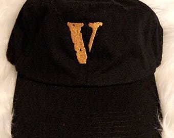 V Logo Dad Cap