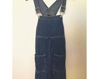 90s Denim Overall Jumper
