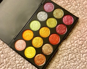 The Fall Vegan Eyeshadow Palette