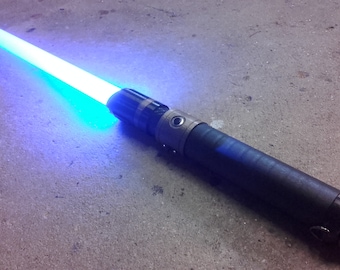 SALE // KOTOR Lightsaber With Sound & HD Detailing - Stunt Saber - dueling Light saber