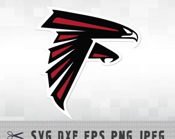 Falcons logo | Etsy