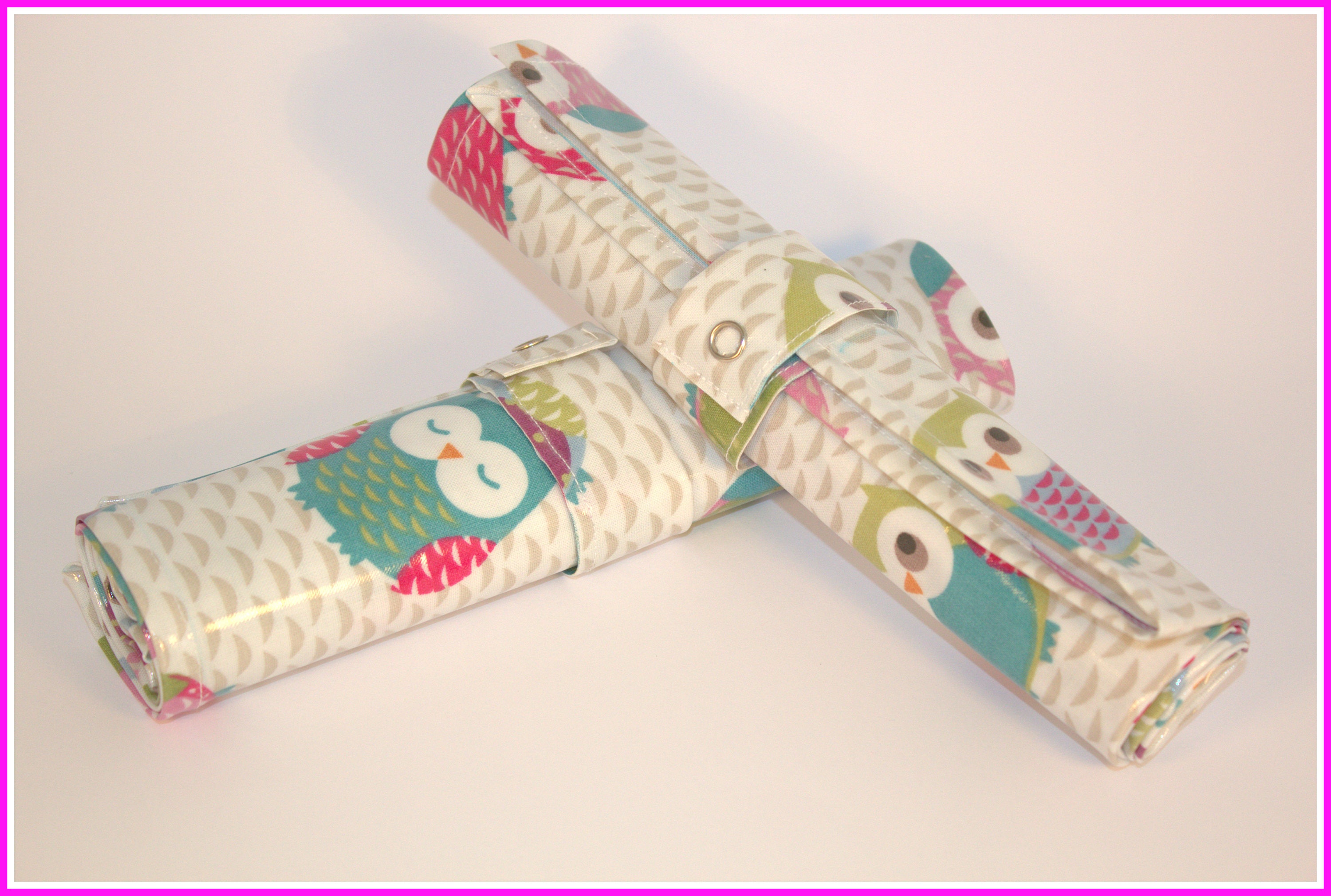 Changing Mat Wipeable Rollup Nappy Changing Mats Diaper