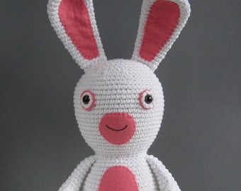 Crocheted Lapin crétin