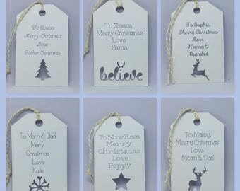 Secret Santa Gift Tag Poem PDF File