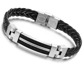 Bracelet-leather