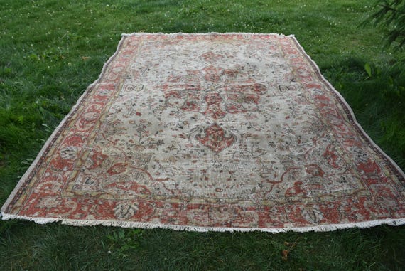 Free Shipping 6 9x9 2 Ft Anatolian Turkish Carpet Bohemian Rug 