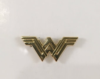 DC Comics Wonder Woman Movie Logo Lapel Pin