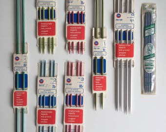 Vintage Boye Knitting Needles