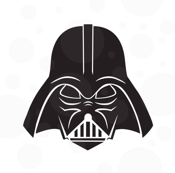 Darth Vader Svg Starwars Svg Darth Vader Svg files