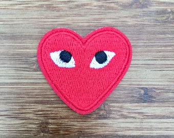 Heart patch | Etsy
