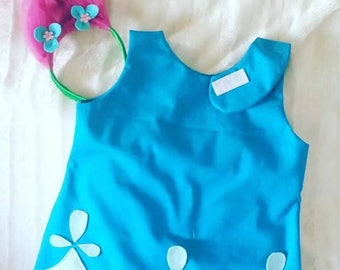 Princess poppy dress.princess poppy costume