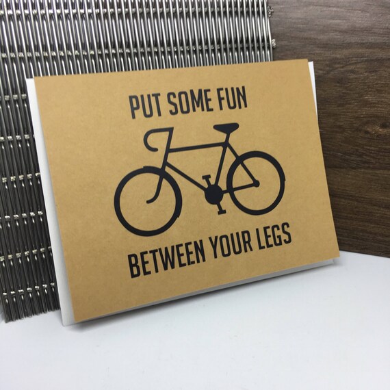 funny cycling cards