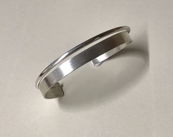 Bangle Partnered Bands Sterling Silver