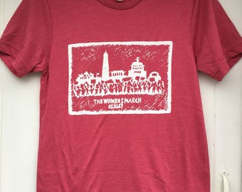 New Women's March t-shirts!!!