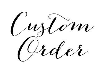 Order here sign | Etsy