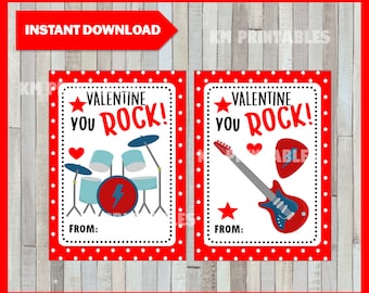 It's just a graphic of Fabulous You Rock Valentine Printable It is a graphic of Fabulous You Rock Valentine Printable