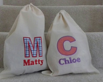 Personalised Dap bag/PE bag/Ballet bag. Perfect for little ones