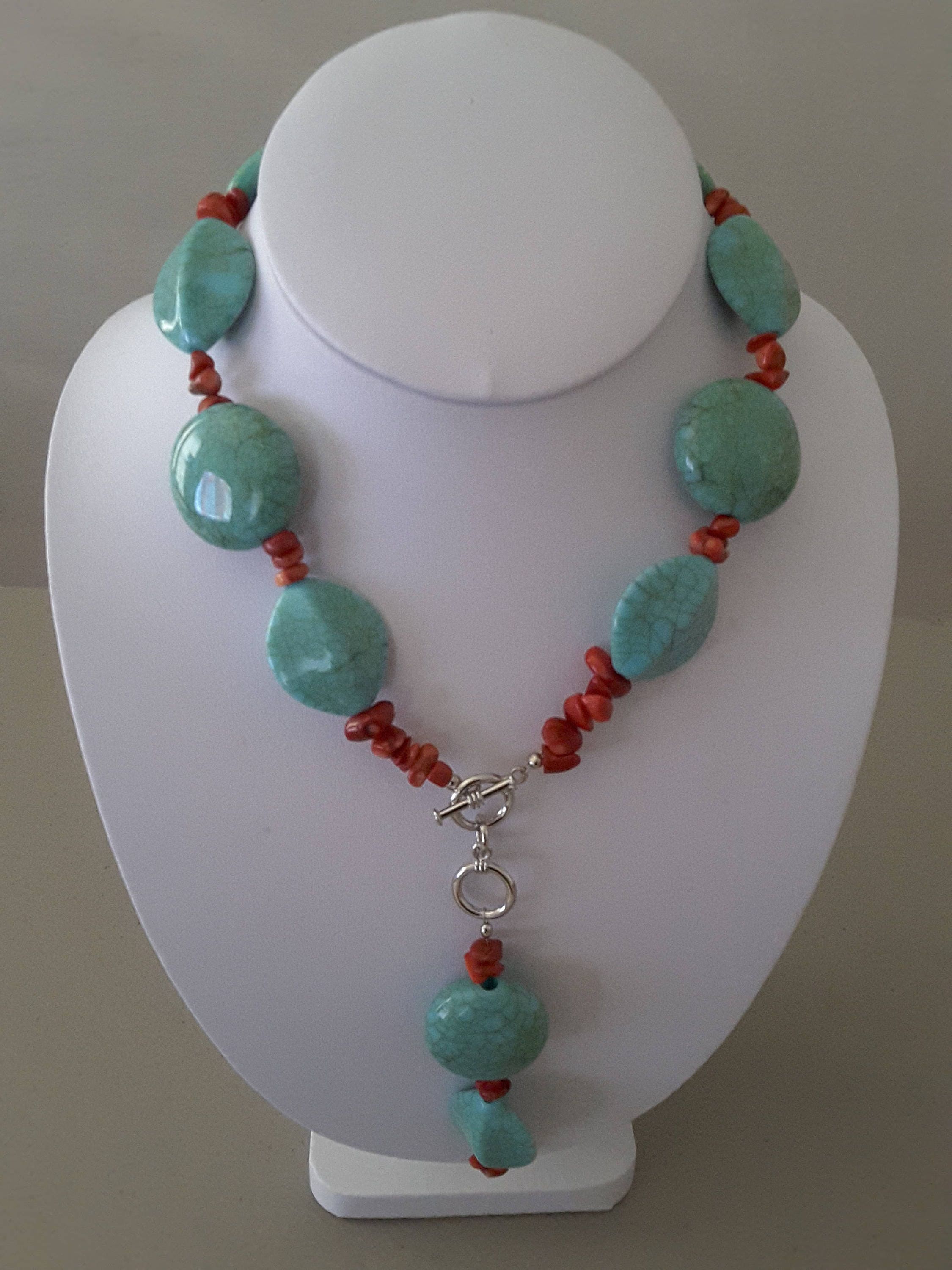 15 inch southwest necklace set