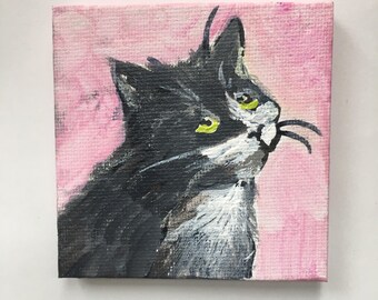 kitten mini canvas | AVMRT original