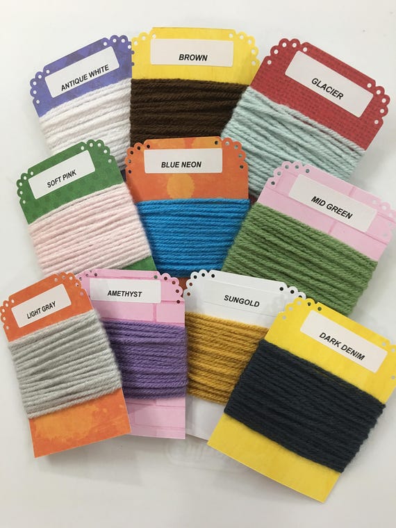Yarn Samples 10 Colors 2.99 Hobby Lobby I Love This Yarn