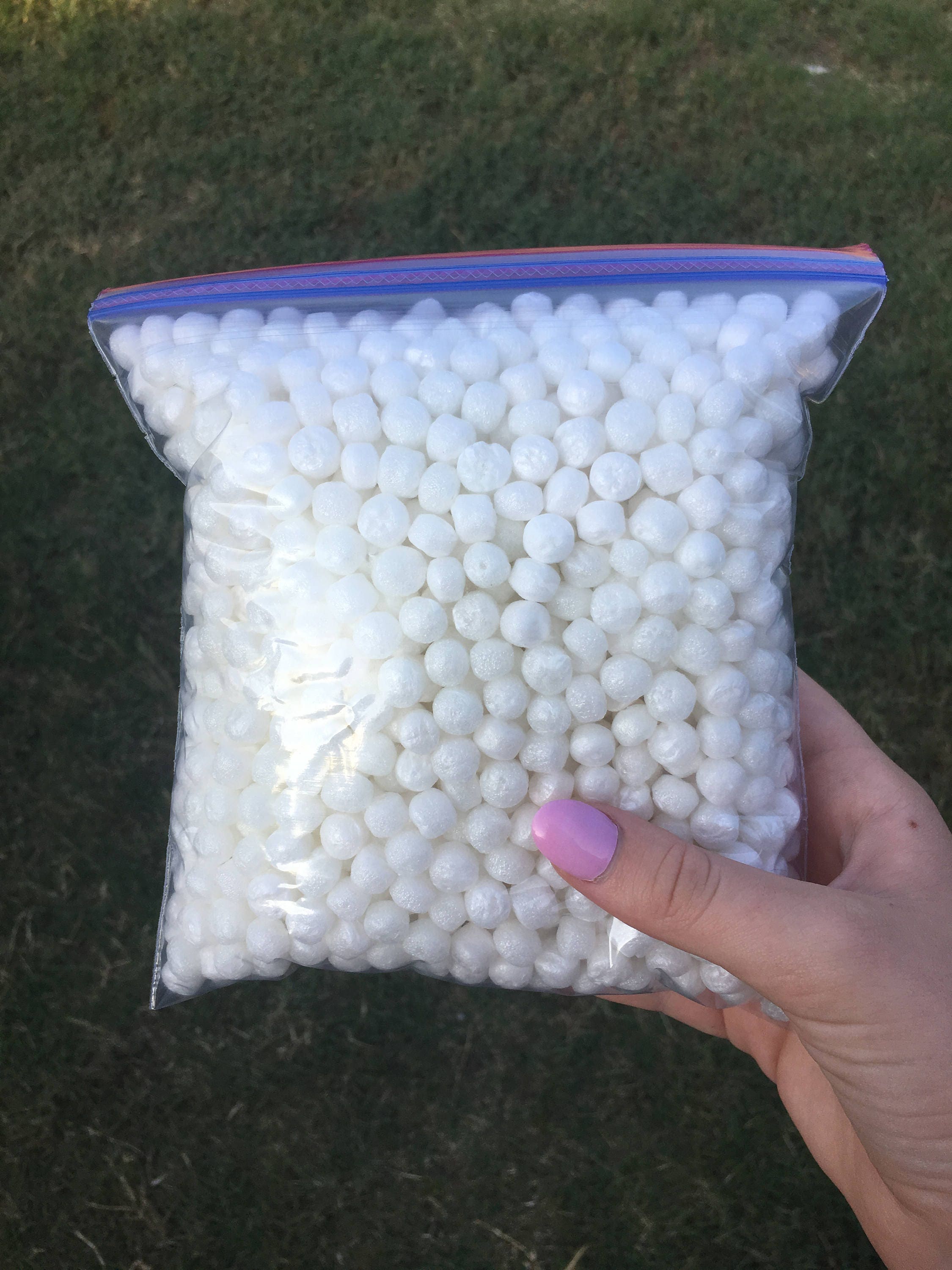 Jumbo foam beads/ bean bag fillers 6 cups