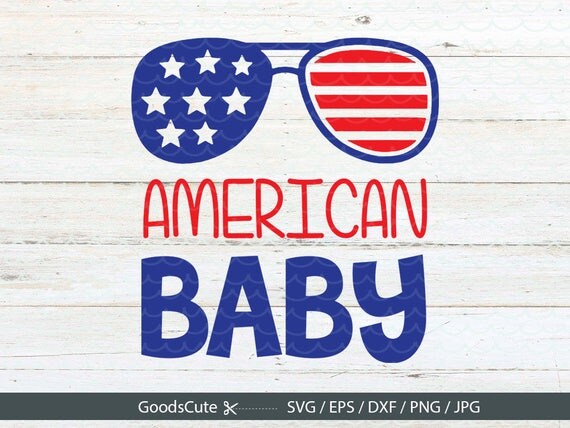 Download American Baby SVG July 4th SVG America SVG Boy svg for