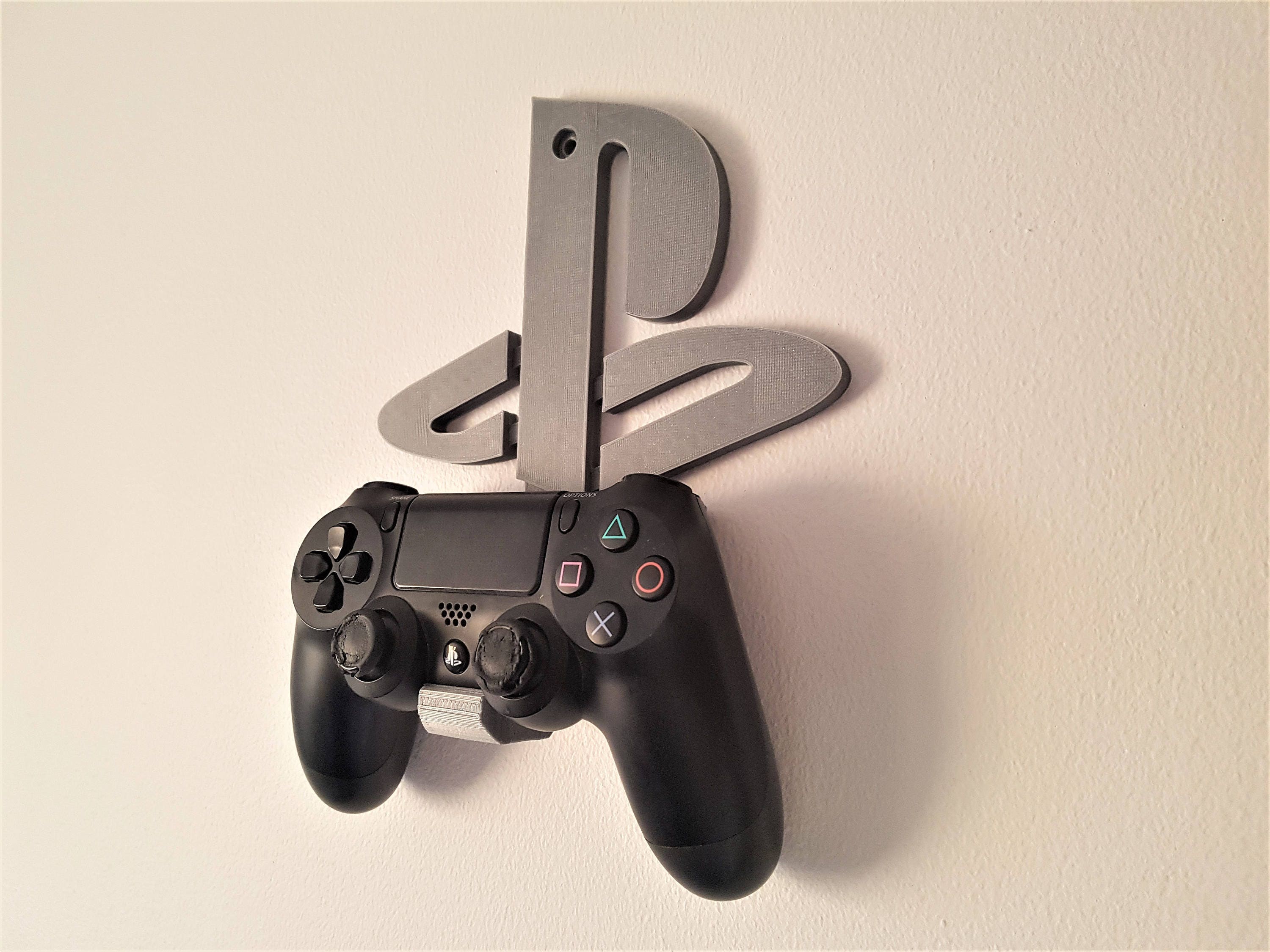 Playstation 4 Dualshock 4 Controller Wall Mount / Holder PSN