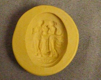 GODDESS CAMEO SILICONE MOLD