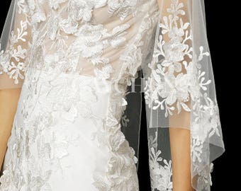 High Quality heavy beads embroidery lace fabric 50"-52" width