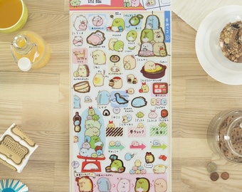 Cat Stickers, Dinosaur Stickers, Kawaii Stickers, Planner Stickers, New DIY Kid's Cards, Teen Party Favors, Gift Tag Decor