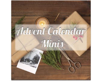 Advent Calendar Minis
