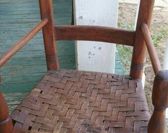 Early America Antique Kentucky,Tennessee/Virginia child's chair