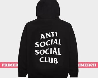 ASSC Anti Social Social Club Hoodie