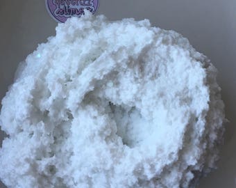Piña Colada Snow-Cone / Fluffy Slime / Scented / gifts for kids / Crunchy /therapeutic / most popular / Snow Slime / Gifts for kids /