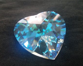 swarovski strass heart article 8781-40mm-crystal ab
