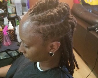 Human Hair DreadLocs Extension/ Now Accepting Payment Installments,100 down