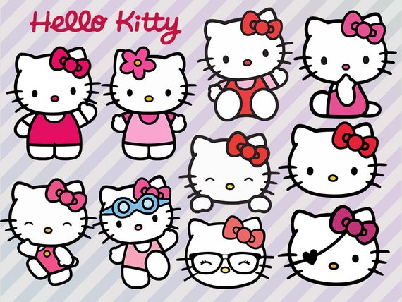 Download Hello Kitty Svg Hello Kitty Cut Files for cricut or
