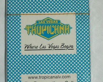 Two-decks-Playing-Cards-Unopened-Las-Vegas-Tropicana-Casino